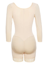 Load image into Gallery viewer, Curve Sculpt Zip-Up Lace Shapewear (Full Size)