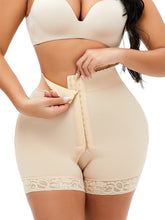 Load image into Gallery viewer, Curve Sculpt Lace Hook-and-Eye Shaping Shorts (Full Size)