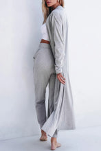 Load image into Gallery viewer, Cozy Chic Cardigan & Legging Lounge Set