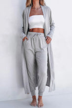 Load image into Gallery viewer, Cozy Chic Cardigan & Legging Lounge Set