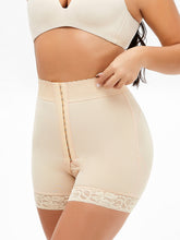 Load image into Gallery viewer, Curve Sculpt Lace Hook-and-Eye Shaping Shorts (Full Size)