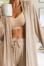 Load image into Gallery viewer, Cozy Chic Cardigan & Legging Lounge Set