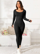 Load image into Gallery viewer, SculptFlex Long Sleeve Active Jumpsuit