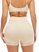 Load image into Gallery viewer, Curve Sculpt Lace Hook-and-Eye Shaping Shorts (Full Size)