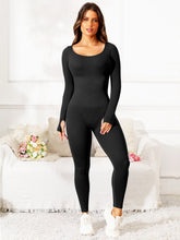 Load image into Gallery viewer, SculptFlex Long Sleeve Active Jumpsuit