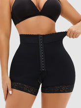 Load image into Gallery viewer, Curve Sculpt Lace Hook-and-Eye Shaping Shorts (Full Size)