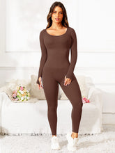 Load image into Gallery viewer, SculptFlex Long Sleeve Active Jumpsuit