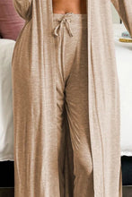 Load image into Gallery viewer, Cozy Chic Cardigan & Legging Lounge Set