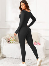 Load image into Gallery viewer, SculptFlex Long Sleeve Active Jumpsuit