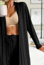 Load image into Gallery viewer, Cozy Chic Cardigan & Legging Lounge Set