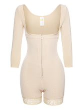 Load image into Gallery viewer, Curve Sculpt Zip-Up Lace Shapewear (Full Size)