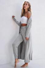 Load image into Gallery viewer, Cozy Chic Cardigan & Legging Lounge Set