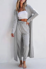 Load image into Gallery viewer, Cozy Chic Cardigan & Legging Lounge Set