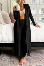 Load image into Gallery viewer, Cozy Chic Cardigan & Legging Lounge Set