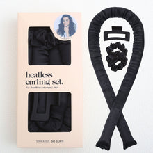 Load image into Gallery viewer, Heatless Hair Curling Set with Clips