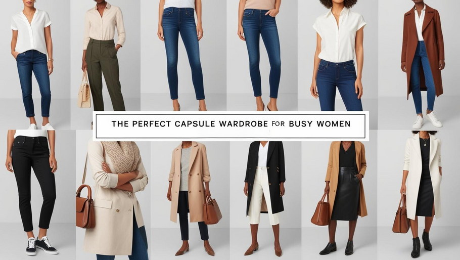 The Perfect Capsule Wardrobe for Busy Women