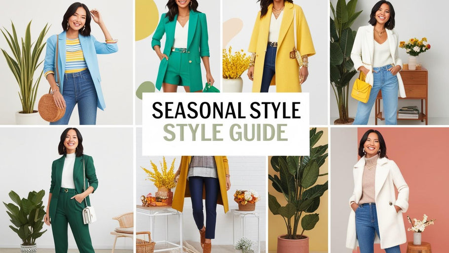 Seasonal Style Guide: How to Stay Chic Year-Round