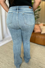 Load image into Gallery viewer, Mid-Rise Bootcut Jeans | Full-Size Denim for All-Day Comfort
