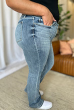 Load image into Gallery viewer, Mid-Rise Bootcut Jeans | Full-Size Denim for All-Day Comfort
