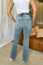 Load image into Gallery viewer, Mid-Rise Bootcut Jeans | Full-Size Denim for All-Day Comfort
