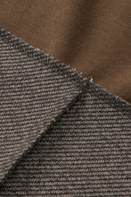 Load image into Gallery viewer, Modern Color Block Notched Collar Blouse
