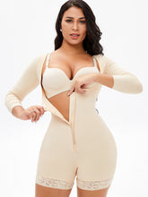 Load image into Gallery viewer, Curve Sculpt Zip-Up Lace Shapewear (Full Size)
