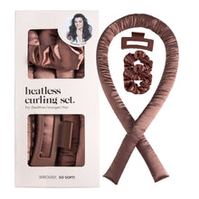 Load image into Gallery viewer, Heatless Hair Curling Set with Clips

