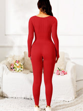 Load image into Gallery viewer, SculptFlex Long Sleeve Active Jumpsuit
