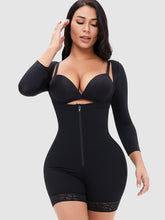 Load image into Gallery viewer, Curve Sculpt Zip-Up Lace Shapewear (Full Size)
