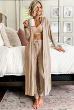 Load image into Gallery viewer, Cozy Chic Long Cardigan &amp; Legging Set
