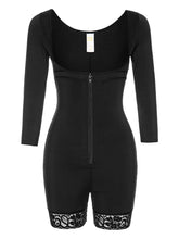 Load image into Gallery viewer, Curve Sculpt Zip-Up Lace Shapewear (Full Size)
