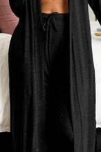 Load image into Gallery viewer, Cozy Chic Open Front Long Cardigan &amp; Legging Set

