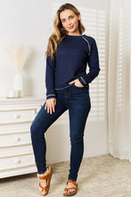 Load image into Gallery viewer, Essential Raglan Sleeve Round Neck Tee
