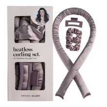Load image into Gallery viewer, Heatless Hair Curling Set with Clips
