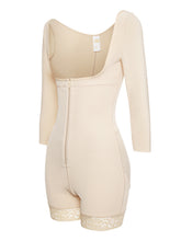 Load image into Gallery viewer, Curve Sculpt Zip-Up Lace Shapewear (Full Size)
