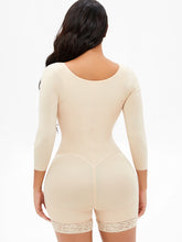 Load image into Gallery viewer, Curve Sculpt Zip-Up Lace Shapewear (Full Size)
