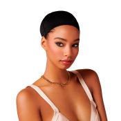 Load image into Gallery viewer, Diane Spandex Dome Cap Black

