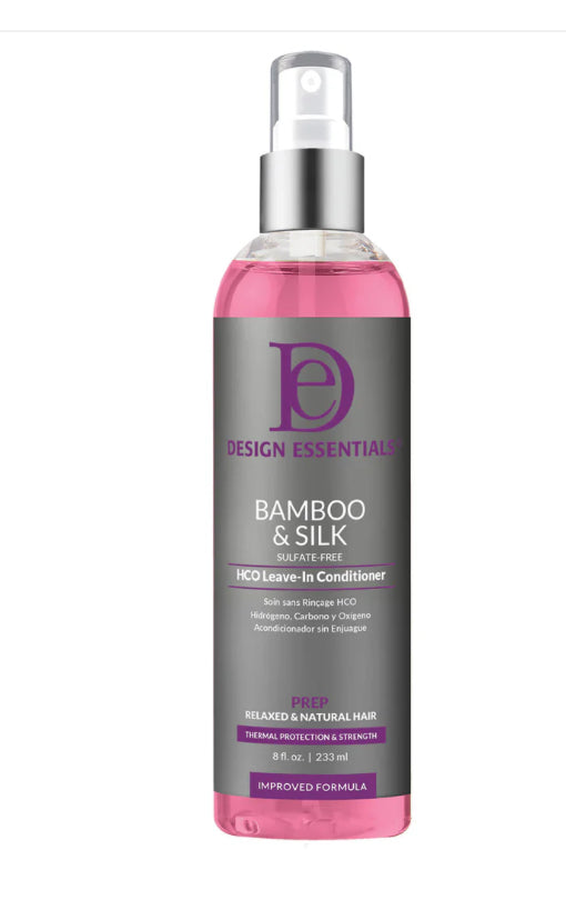 Design Essentials Natural Bamboo & Silk HCO Conditioner - 8 oz.