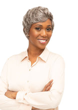 Load image into Gallery viewer, Salt &amp; Pepper Gray 28 Piece Hair Weave
