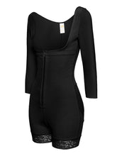 Load image into Gallery viewer, Curve Sculpt Zip-Up Lace Shapewear (Full Size)

