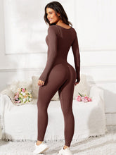Load image into Gallery viewer, SculptFlex Long Sleeve Active Jumpsuit
