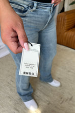 Load image into Gallery viewer, Mid-Rise Bootcut Jeans | Full-Size Denim for All-Day Comfort

