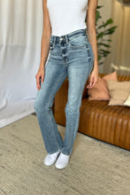 Load image into Gallery viewer, Mid-Rise Bootcut Jeans | Full-Size Denim for All-Day Comfort
