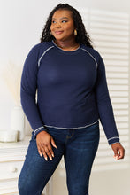 Load image into Gallery viewer, Essential Raglan Sleeve Round Neck Tee
