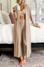 Load image into Gallery viewer, Cozy Chic Long Cardigan &amp; Legging Set
