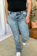 Load image into Gallery viewer, Mid-Rise Bootcut Jeans | Full-Size Denim for All-Day Comfort
