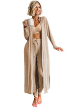 Load image into Gallery viewer, Cozy Chic Long Cardigan &amp; Legging Set
