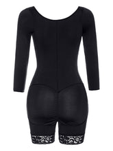 Load image into Gallery viewer, Curve Sculpt Zip-Up Lace Shapewear (Full Size)
