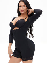 Load image into Gallery viewer, Curve Sculpt Zip-Up Lace Shapewear (Full Size)
