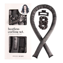 Load image into Gallery viewer, Heatless Hair Curling Set with Clips
